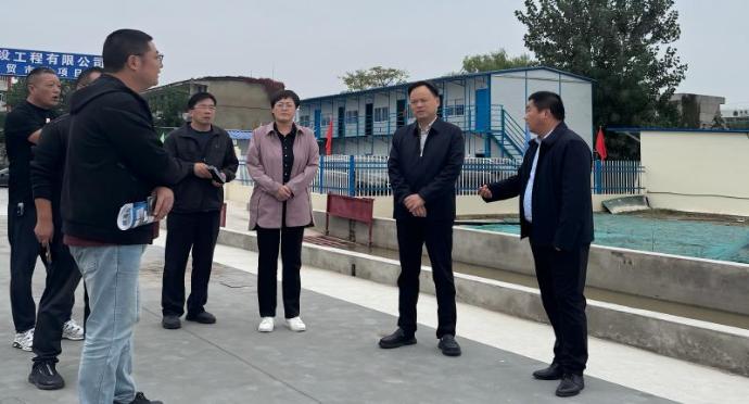 史慶超調(diào)研重點項目建設(shè)工作